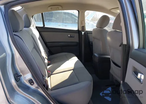 2012 Nissan Sentra 2.0 S z USA, uszkodzony, nr VIN 3N1AB6AP1CL731155